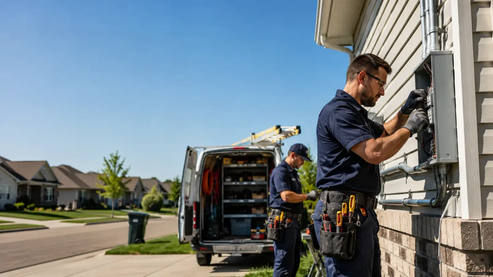 Whole Home Rewiring in Boyd, WI